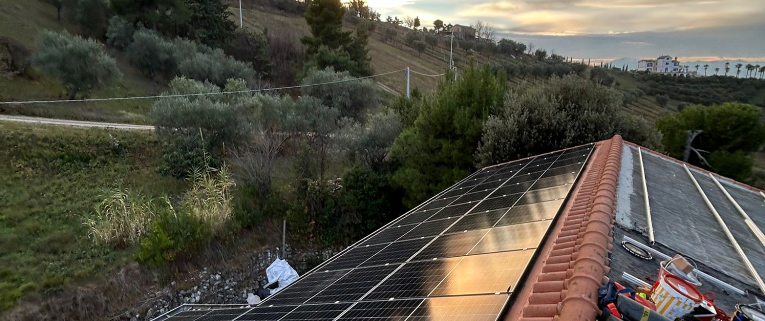 fotovoltaico a Teramo