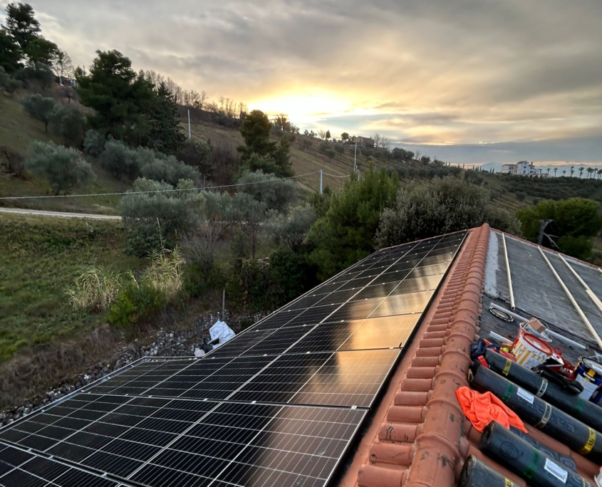 fotovoltaico a Teramo